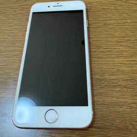 美品 Apple iPhone 8 ピンクゴールド 本体