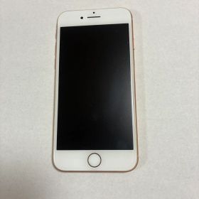 iPhone8 ゴールド 64GB 箱つき キャリアdocomo
