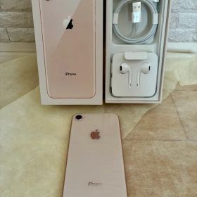 iPhone8 ゴールド 64GB SIMフリー
