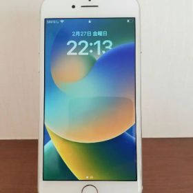 iPhone8 本体 64GB シルバー SIMフリー 動作確認済