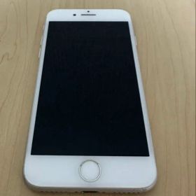 【中古品】Apple iPhone 8 シルバー 本体