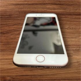 iPhone8 64GB ピンクゴールド SIMフリー 美品 バッテリー91%
