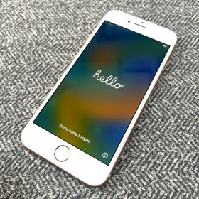 【美品】iPhone 8 ゴールド×ホワイト 64GB SIMフリー 初期化済み
