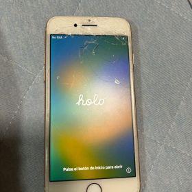 割れ有iPhone 8 ゴールド 極美品