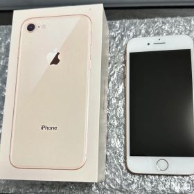 【バッテリ84%】iPhone 8 ゴールド 64 GB docomo