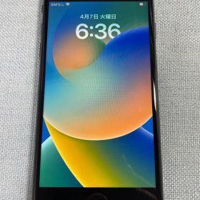 【美品】iPhone 8 黒 256GB SIMフリー