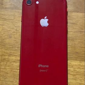 【美品/容量100%】iPhone 8 Red 64GB SIMフリー 本体
