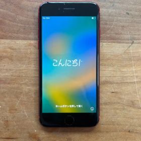 Apple iPhone 8 (レッド) 本体 64G