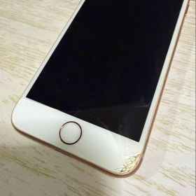 iPhone8 64GB 割れ有 ケーブルなし