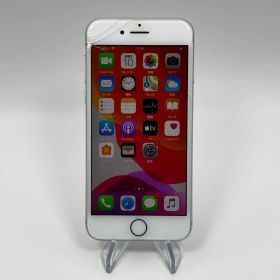 【画面割れあり】 iPhone8 64GB シルバー SIMロック解除済み