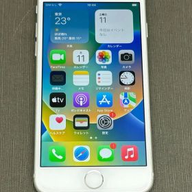 【ジャンク】iPhone8 256GB シルバー simフリー -SA147-