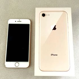 Apple iPhone 8 ゴールド 256GB 本体 ジャンク品