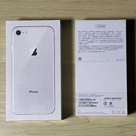 【ジャンク品】Apple iPhone 8 256GB 箱付き 付属品なし