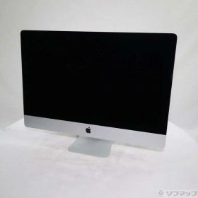 【中古】Apple(アップル) iMac 27-inch Mid-2020 MXWU2J／A Core_i5 3.3GHz 8GB SSD1TB 〔10.15 Catalina〕 【262-ud】
