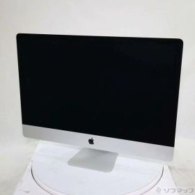 【中古】Apple(アップル) iMac 27-inch Mid-2020 MXWU2J／A Core_i5 3.3GHz 32GB SSD1TB 〔10.15 Catalina〕 【276-ud】