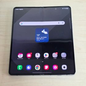 SIMフリー Galaxy Z Fold4 グレイグリーン au SCG16