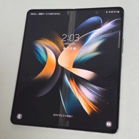 【新品同様】Galaxy Z Fold4 SIMフリー 判定○ au版 国内版