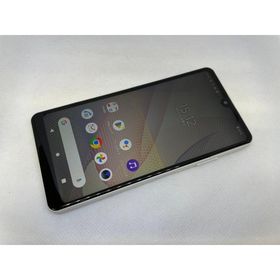 ★送料無料★良品★docomo★Xperia Ace II SO-41B★ホワイト★0080280013008★SYS★04/17