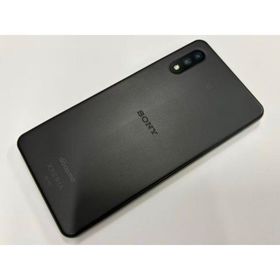 セイモバイル★中古Aランク SIMフリーdocomo Xperia AceII SO-41B [ブラック]