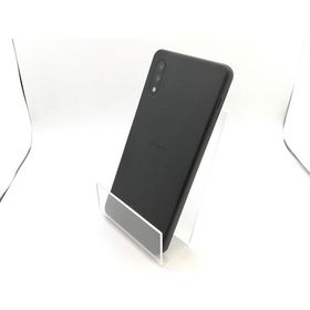 【中古】SONY docomo 【SIMロック解除済み】 Xperia Ace II ブラック 4GB 64GB SO-41B【熊本】保証期間１ヶ月【ランクC】