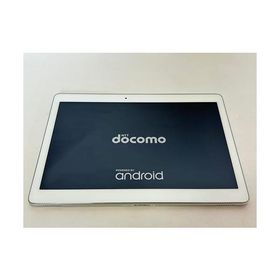 docomo d-01H シルバー dtab SU6390