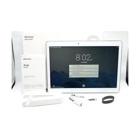 docomo d-01H シルバー dtab SU6390