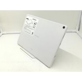 【中古】SHARP docomo 【SIMフリー】 dtab ホワイト d-51C WH 【Snapdragon 665/4GB/64GB】【札幌】保証期間１ヶ月【ランクA】