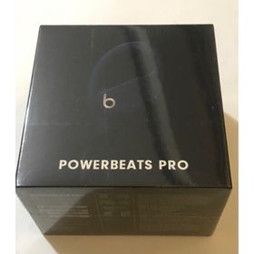 ビーツバイドクタードレ(Beats by Dr Dre)のアップル Powerbeats Pro ビーツプロ ワイヤレスイヤホン ネイビー(ヘッドフォン/イヤフォン)