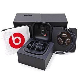 ビーツ Beats POWERBEATS PRO フルワイヤレスイヤホン ブラック(ヘッドフォン/イヤフォン)