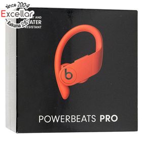 ビーツバイドクタードレ(Beats by Dr Dre)のbeats by dr.dre 完全ワイヤレスイヤホン Powerbeats Pro MXYA2PA/A ラーバレッド 未使用(ヘッドフォン/イヤフォン)