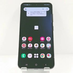 Galaxy S23 SC-51D ドコモ ファントムブラック 送料無料 本体 c18786 【中古】