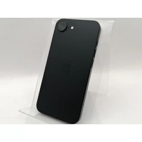 iPhone 16e 新品未使用　128GB ブラック iPhone [新品未開封] Apple iPhone16e 128GB ブラック MD1Q4J/A SIM