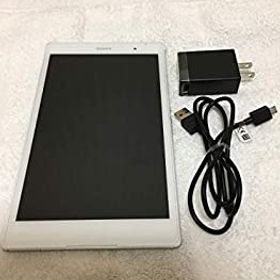 【中古】「非常に良い」ソニー Xperia Z3 Tablet Compact SGP611 ホワイト