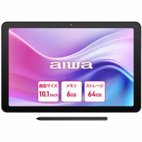 aiwaデジタル JA4-TBA1009 [aiwa tab AE10 (Helio G99/6GB/64GB/Android14/10.1/EMR・Active ES対応/WiFi)]
