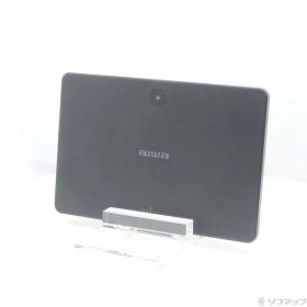 【中古】aiwa(アイワ) 〔展示品〕 aiwa tab AE10 64GB ブラック JA4-TBA1009 Wi-Fi 【348-ud】