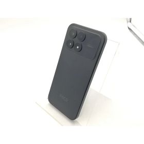 【中古】Xiaomi 国内版 【SIMフリー】 POCO F8 Pro ブラック 12GB 256GB【柏】保証期間1ヶ月【ランクA】