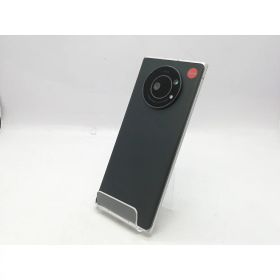 【中古】SHARP SoftBank 【SIMフリー】 LEITZ PHONE 1 Leica silver 12GB 256GB LP-01【立川フロム中武】保証期間1ヶ月【ランクC】