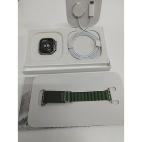 【良品】Apple Watch Ultra/A2684〈MNHJ3J/A〉(その他)