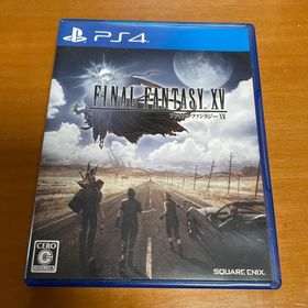 ファイナルファンタジーXV PS4(家庭用ゲームソフト)