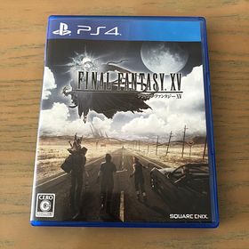 プレイステーション4(PlayStation4)のファイナルファンタジーXV PS4(家庭用ゲームソフト)