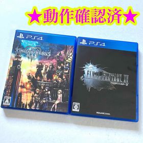 PS4 キングダムハーツ3 ファイナルファンタジー15(家庭用ゲームソフト)