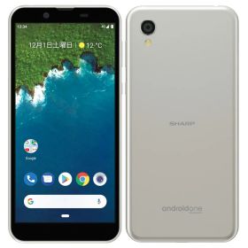 【中古】A+ランク【未使用に近い】 SIMフリー S5-SH SHARP Android One S5 シルバー 利用制限▲(赤ロム永久保証) 送料無料
