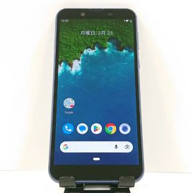 Android One S5 S5-SH Y!mobile ダークブルー 送料無料 本体 c17280 【中古】