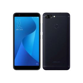 ASUS ZenFone Max M1 ZB555KL 本体 ディープシーブラック SIMフリー 防塵 防水 耐水 顔認証 指紋認証