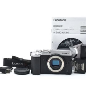 LUMIX DMC-GX8 中古 74,800円 | ネット最安値の価格比較 プライスランク