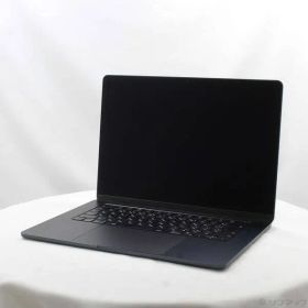 ソフマップ 〔中古品〕 MacBook Air 15.3-inch Mid-2023 MQKW3J／A Apple M2 8コアCPU_10コアGPU 8GB SSD256GB ミッドナイト 〔26.3 Tahoe〕【348】