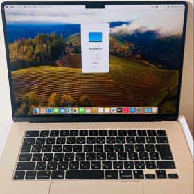 MacBookAir15インチ2023 M2 /箱・充電器付き