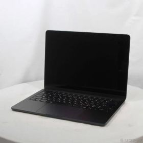 ソフマップ 〔中古品〕 MacBook Air 13.6-inch Mid-2022 MLY43J／A Apple M2 8コアCPU_10コアGPU 8GB SSD512GB ミッドナイト 〔26.1 Tahoe〕【348】