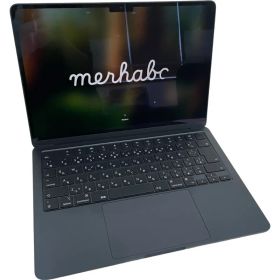 Apple MacBook Air 13.6インチ MLY43J/A Apple M2 8GB SSD 512GB ミッドナイト 充放電回数60 ノートパソコン【中古】 12603K426