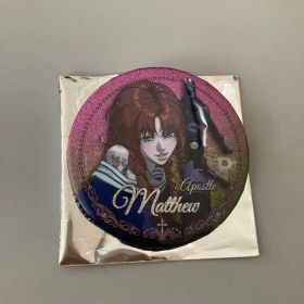 コードネームバッドロー マタイ 缶バッジ